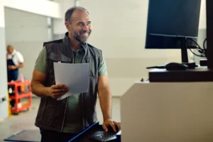 Tipos de vagas disponíveis em especialista de manutenção