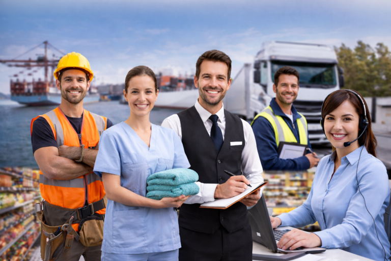 Setores com contratação imediata