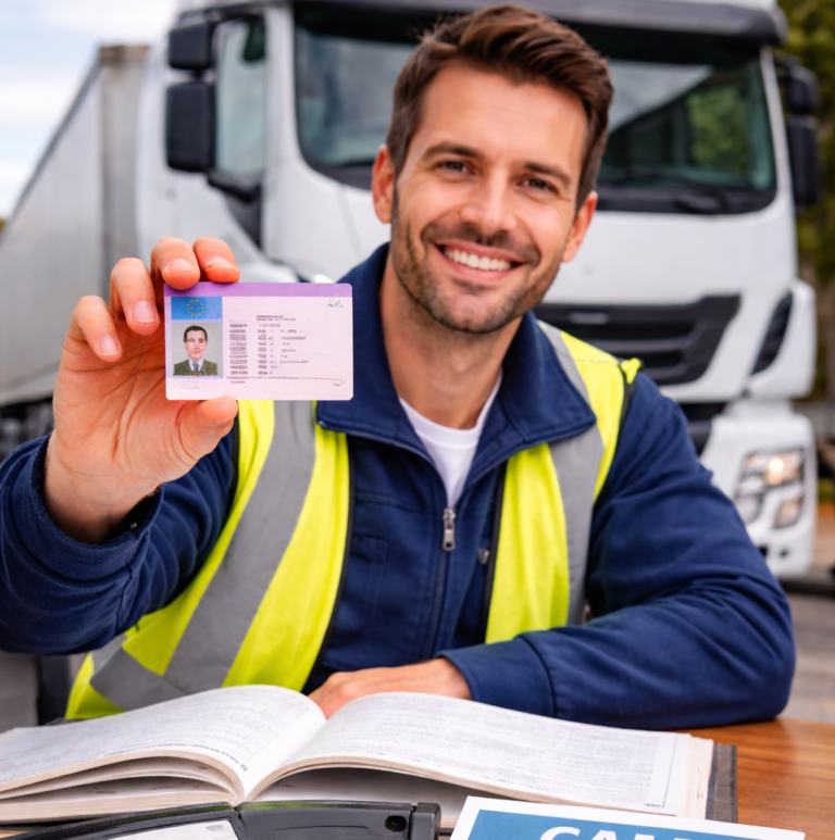 Trabalhar de motorista em Portugal