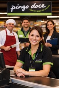 Trabalhar no Pingo Doce