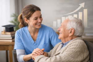 Vagas para cuidador de idosos