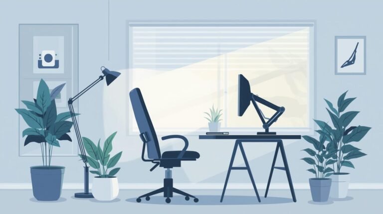Ergonomia visual no teletrabalho: como proteger os olhos e render mais no trabalho