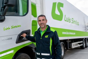 Motorista de distribuição: Luís Simões