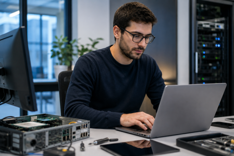 Técnico de Informática na Noesis ou Rumos