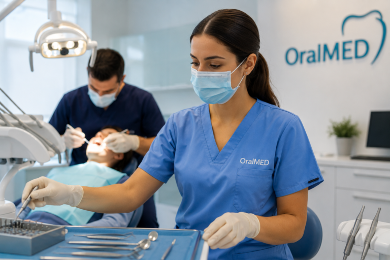 Assistente Dentário na OralMED