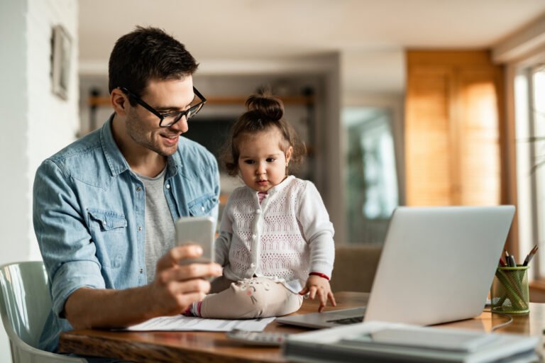 Empregos para Pais com Guarda Partilhada