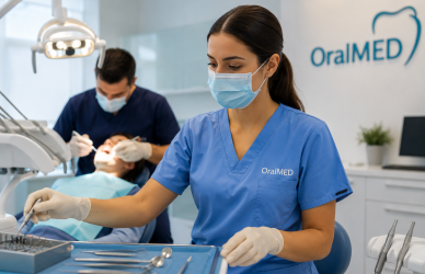 Assistente Dentário na OralMED