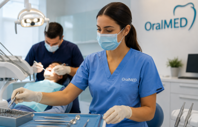 Assistente Dentário na OralMED